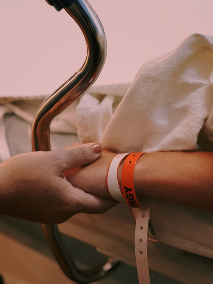A compassionate healthcare conversation